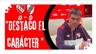 CONFERENCIA JULIO VACCARI  INDEPENDIENTE 0  0 RIVER [upl. by Souvaine]