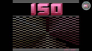 ISO by JAC  Atari 2600 VCS Demo 2011  Demoscene [upl. by Adalie711]