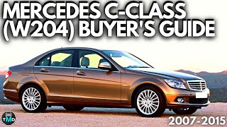 Used Mercedes CClass W204 Buyers guide 20072015 Avoid faults and common problems CDICGI [upl. by Nevuer]