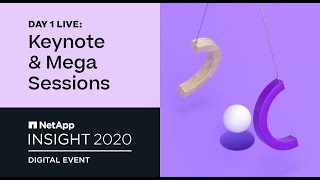 LIVE  Day 1 INSIGHT 2020 Vision Sessions Mega Sessions amp Customer Chronicles [upl. by Osner]