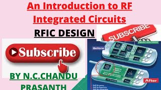 An Introduction to Radio FrequencyRF Integrated Circuits RFIC Design JNTUA R15 RFIC [upl. by Lairea]