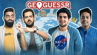 GEOGUESSR ft Aakash Gupta Rahul Dua Nishant Suri [upl. by Castora]