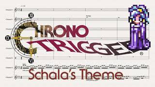 Schalas Theme  Chrono Trigger SNES 1995 OST  Music Transcription [upl. by Aleuname]