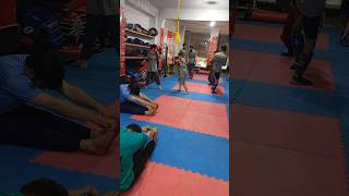 Sparring Session  Train Hard Fight Easy  Team AJ shorts shortsvideo viral capcut fyp [upl. by Helaine]