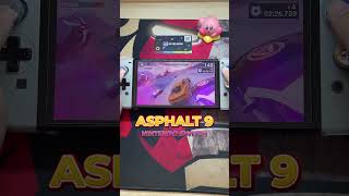 Asphalt 9 Nintendo Switch Gameplay [upl. by Oinimreh37]