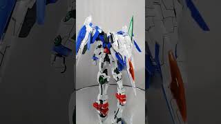 RG Gundam Exia 00 Raiser 00 QanT 360° spin [upl. by Slin428]