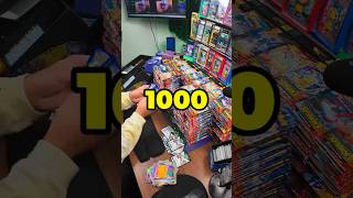 HIT RATES FROM OPENING 1000 SURGING SPARKS PACKS shorts pokemon pokemontcg pokemoncards [upl. by Aiclid352]