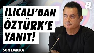 Acun Ilıcalıdan Metin Öztürke Yanıt İşte Sıcak Gelişmenin Detayları  A Spor  Spor Gündemi [upl. by Yraccaz]