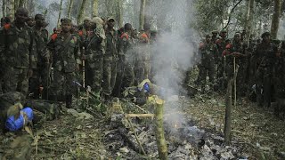 Uganda DR Congo armies continue offensive against ADF rebels [upl. by Macdonell]