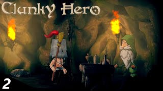 【Clunky Hero】登場人物がことごとく素敵やね2【攻略】 [upl. by Razaile193]