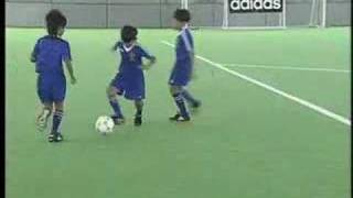 Coerver Coaching  Soccer Tips  Change of Direction 1  3 [upl. by Ylremik]