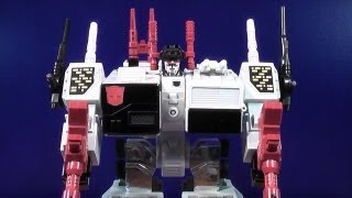 SPECIAL 3000 SUBSCRIBERS VIDEO OF TRANSFORMERS G1 METROPLEX TOY REVIEW [upl. by Lucas]