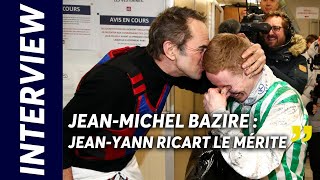 JEANMICHEL BAZIRE FÉLICITE JEANYANN RICART APRÈS LE PRIX DE CORNULIER 2024 [upl. by Aicercul]