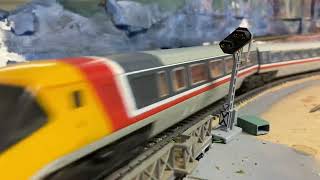 Hornby early 80s intercity APT [upl. by Rozelle]