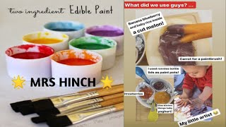 MRS HINCH EDIABLE 🎨 mrshinch mumlife childreneducation [upl. by Nylegna]