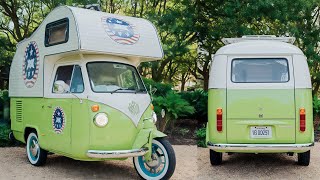 quotFirst Look at the 2025 American Camper Tricycle by Kevin Cyr Tiny Home on Wheelsquot [upl. by Nosremaj]