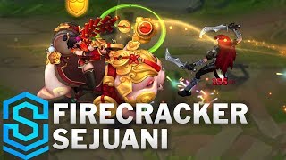 Hextech Sejuani  Skin Spotlight  Hextech Collection  League of Legends [upl. by Arika]