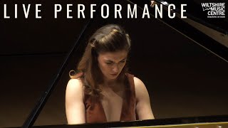 Brahms 3 Intermezzi op 117  Live performance  Cordelia Williams piano [upl. by Chapland]