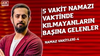 5 Vakit Namazı Vaktinde Kılmayanların Başına Gelenler Mutlaka İzle 9Söz Namaz 4Helezonik Zaman [upl. by Beau]