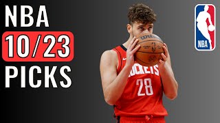 DRAFTKINGS NBA ANALYSIS 1023  DFS PICKS [upl. by Anaujik346]