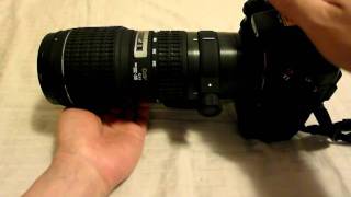 Sigma 100300mmF4 APO IF with Sony A77 focus speed test [upl. by Lalib]