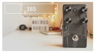 Walrus Audio 385 Overdrive  Review PTBR [upl. by Dasie]