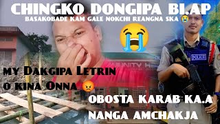 My Dakgipa Letrin 😡  Chingni Dongipa Biap jaramsangma02 [upl. by Annadiane]