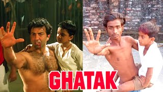 Ghatak 1996  Sunny Deol Best Dialogue  Danny Denzongpa  Ghatak Movie Spoof  Comedy Scene [upl. by Uri35]