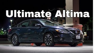 2018 Nissan Altima SL Review OPTIONED OUT [upl. by Tiff268]