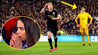 Thibaut Courtois Will Never Forget Kevin De Bruyne Revenge over a ExGirlfrend [upl. by Aicilas]