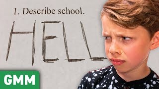 Hilarious Kids Test Answers GAME [upl. by Neik112]