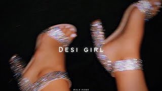 Desi girl slowed  reverb✨ [upl. by Ecaroh]