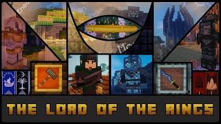 Minecraft  Lord of the Rings Mod Showcase 1710 [upl. by Kwarteng]