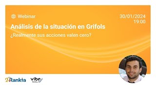 Análisis de la situación en Grifols [upl. by Ayomat796]