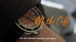 Off the Cuff Unimatic Massena Lab  FIRST look and review [upl. by Lanfri531]