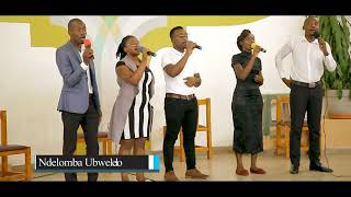 One Heart  Ndelomba Ubwelelo Live Performance [upl. by Nnylyt]