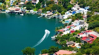 Este es el hermoso lago de Tequesquitengo en Morelos [upl. by Doowron]