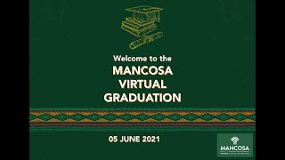 MANCOSA Virtual Graduation June 2021 Session 2 [upl. by Damiani]