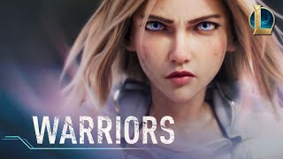 Warriors  Season 2020 Cinematic  League of Legends ft 2WEI and Edda Hayes [upl. by Nuahsar]