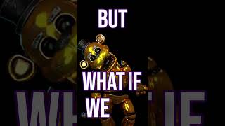 The Blob is Golden Freddy fnaf fnaftheory [upl. by Gabie15]