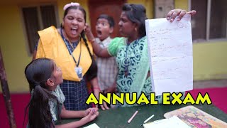 Annual Exam Sothanaikal Funny Short Story  MrsAbi 20 [upl. by Airehs]