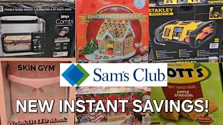 NEW INSTANT SAVINGS AT SAMS CLUB WALKTHROUGH 2024 [upl. by Hernando610]