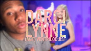 DARCI LYNNE AGT SINGING VENTRILOQUIST  REACTION [upl. by Nnyliak]