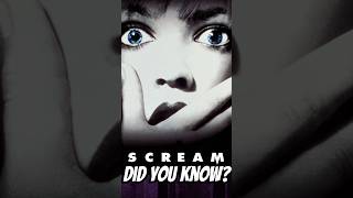 Did you know in SCREAM 🤔 Horror Movie Facts horror [upl. by Orabel]