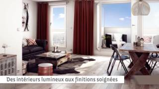 Programme immobilier neuf LEcrin à Paris 13ème [upl. by Etnwahs]