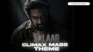 Salaar Climax Mass BGM 🔥  Salaar Mass BGM  Salaar BGM  Download Link In Description [upl. by Gladine985]