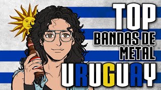 TOP BANDAS de METAL URUGUAYO [upl. by Cogen196]