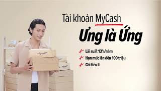 TECHCOMBANK INSPIRE  TÀI KHOẢN ỨNG TIỀN MYCASH [upl. by Demetre]