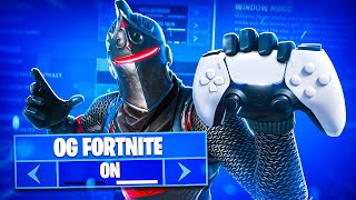 NEW OG fortnite BEST Controller SETTINGS  Sensitivity Guide Tutorial Fortnite Settings Explained [upl. by Elatsyrk]