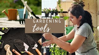 Gardening Tools You MUST Buy amp NEVER buy Gardening Basics Part 4 [upl. by Brezin]